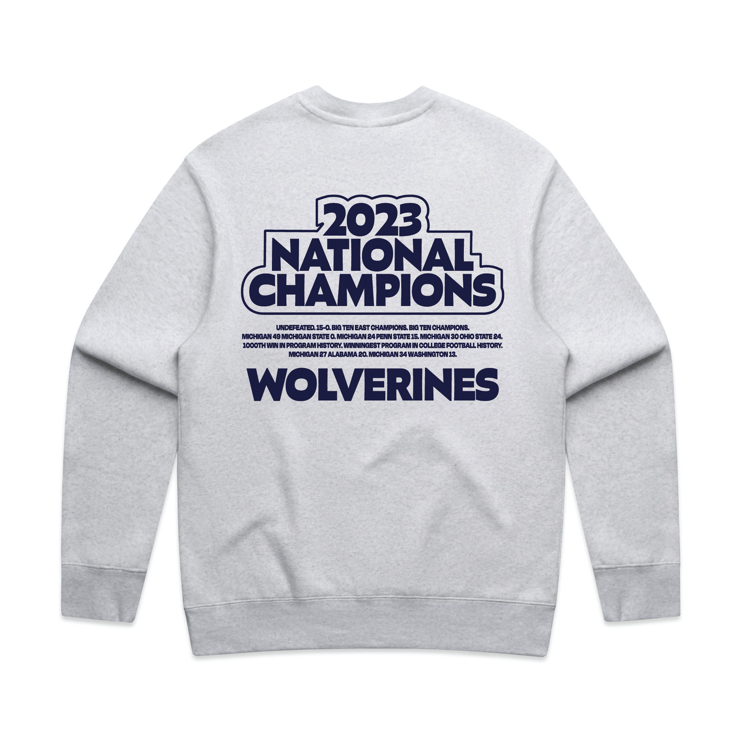 Closing Credits Crewneck