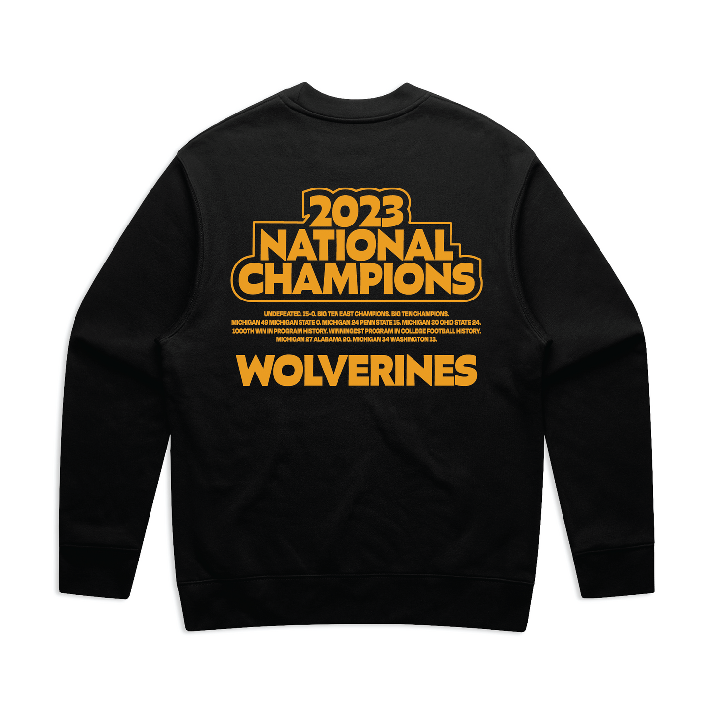 Closing Credits Crewneck