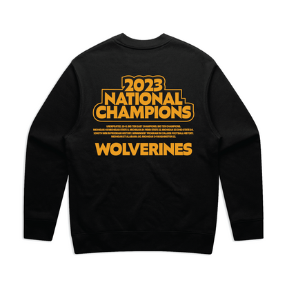 Closing Credits Crewneck