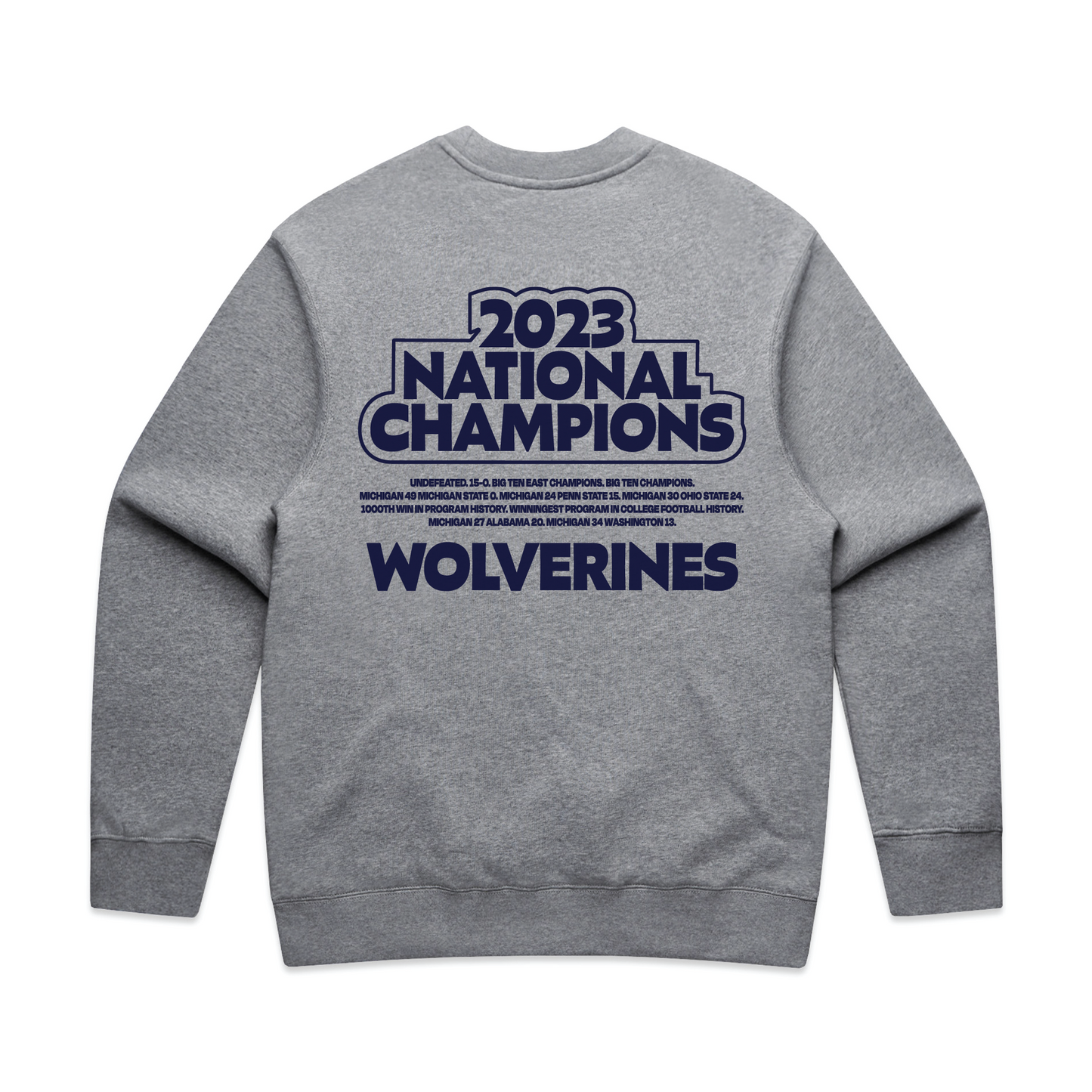 Closing Credits Crewneck
